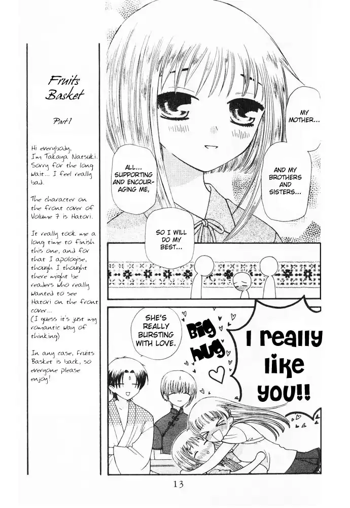 Fruits Basket Chapter 37 12